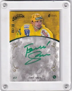 Sršeň Tomáš LC League Dynasty  2021 Signature /30 ne č.8
