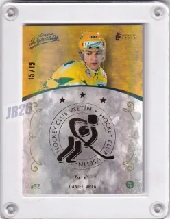 Vrla Daniel LC League Dynasty  2021 Gold Rainbow x/19 č.52