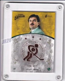 Tabara Zdislav LC League Dynasty  2021 Cooper 1of77 č.54