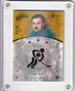 Tabara Zdislav LC League Dynasty  2021 Gold Rainbow x/19 č.54