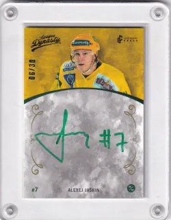 Jaškin Alexej LC League Dynasty  2021 Signature /30 ne č.117
