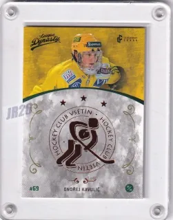 Kavulič Ondřej LC League Dynasty  2021 Cooper 1of77 č.131