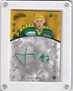 Jaškin Alexej LC League Dynasty  2021 Signature /30 ne č.138