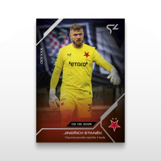 Staněk Jindřich SportZoo Chance liga 2026 Live č.L-005