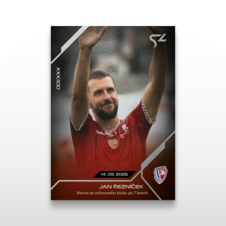 Řezníček Jan SportZoo Chance liga 2026 Live č.L-011