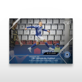 SK Sigma Olomouc  SportZoo Chance liga 2026 Live PŘEDPRODEJ č.L-027