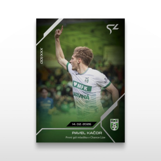 Pavel Kačor  SportZoo Chance liga 2030 Live PŘEDPRODEJ č.L-031
