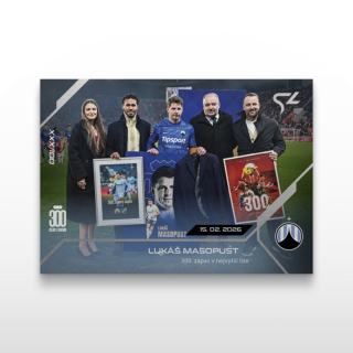 Lukáš Masopust  SportZoo Chance liga 2031 Live PŘEDPRODEJ č.L-032