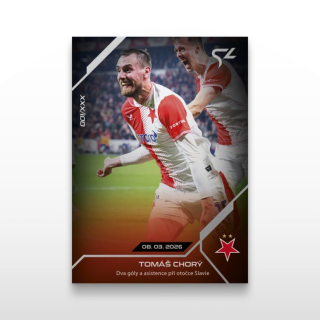 Tomáš Chorý  SportZoo Chance liga 2034 Live PŘEDPRODEJ č.L-035