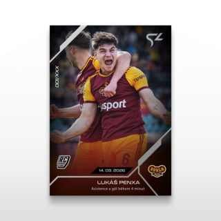 Lukáš Penxa  SportZoo Chance liga 2035 Live PŘEDPRODEJ č.L-036