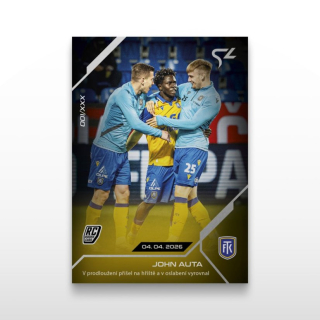 John Auta  SportZoo Chance liga 2036 Live PŘEDPRODEJ č.L-037