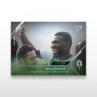 Nelson Okeke  SportZoo Chance liga 2038 Live PŘEDPRODEJ č.L-039