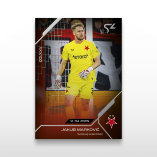 Jakub Markovič  SportZoo Chance liga 2040 Live PŘEDPRODEJ č.L-041
