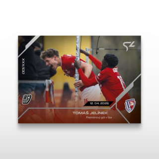 Tomáš Jelínek  SportZoo Chance liga 2041 Live PŘEDPRODEJ č.L-042