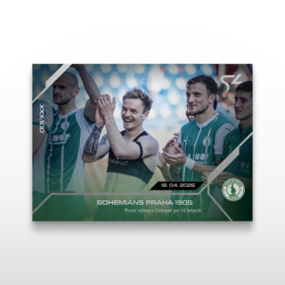 Bohemians Praha 1905   SportZoo Chance liga 2043 Live PŘEDPRODEJ č.L-044