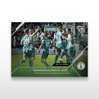 Bohemians Praha 1905  SportZoo Chance liga 2044 Live PŘEDPRODEJ č.L-045