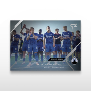 FC Slovan Liberec  SportZoo Chance liga 2046 Live PŘEDPRODEJ č.L-047