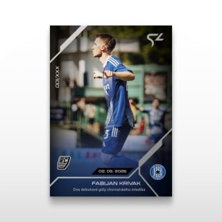 Fabijan Krivak  SportZoo Chance liga 2047 Live PŘEDPRODEJ č.L-048