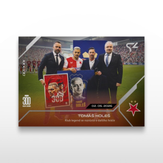 Tomáš Holeš  SportZoo Chance liga 2048 Live PŘEDPRODEJ č.L-049
