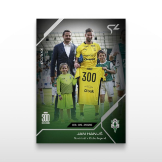 Jan Hanuš  SportZoo Chance liga 2049 Live PŘEDPRODEJ č.L-050