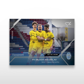 Mladá Boleslav  SportZoo Chance liga 2050 Live PŘEDPRODEJ č.L-051