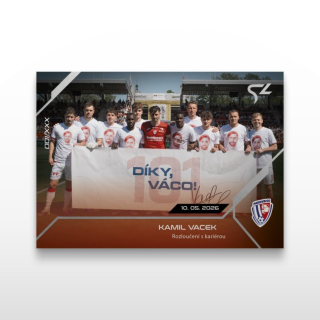 Kamil Vacek  SportZoo Chance liga 2051 Live PŘEDPRODEJ č.L-052