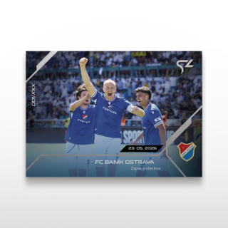FC Baník Ostrava  SportZoo Chance liga 2053 Live PŘEDPRODEJ č.L-054