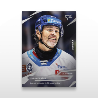 Jágr Jaromír SportZoo Tipsport 2026 Live  č.L-005