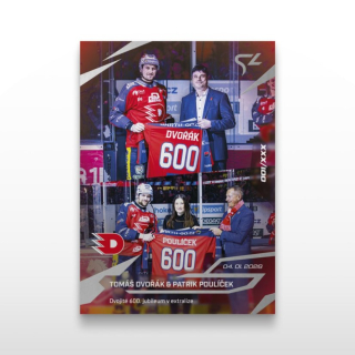 Tomáš Dvořák a Patrik Poulíček  SportZoo Tipsport 2026 Live PŘEDPRODEJ č.L-027
