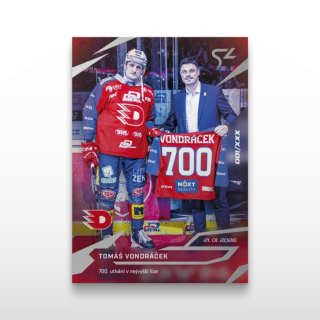 Vondráček Tomáš SportZoo Tipsport 2026 Live PŘEDPRODEJ č.L-032