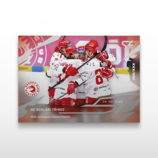 HC Třinec  SportZoo Tipsport 2026 Live PŘEDPRODEJ č.L-041