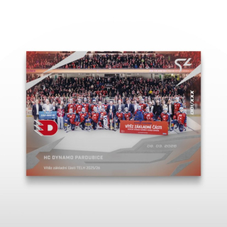 HC Pardubice  SportZoo Tipsport 2026 Live PŘEDPRODEJ č.L-047