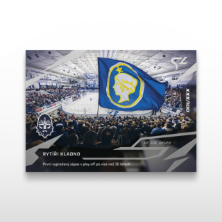 Rytíři Kladno  SportZoo Tipsport 2026 Live PŘEDPRODEJ č.L-048