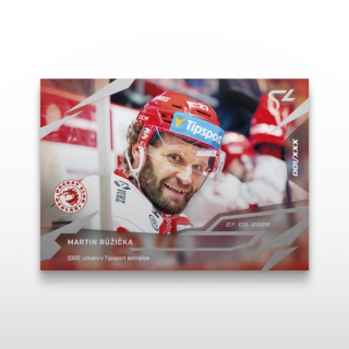 Růžička Martin SportZoo Tipsport 2026 Live PŘEDPRODEJ č.L-049