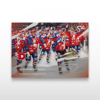 HC Pardubice oslava titulu  SportZoo Tipsport 2026 Live PŘEDPRODEJ č.L-052