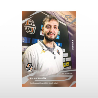 Krivošík Filip SportZoo Tipsport SR 2026 Live č.L-011