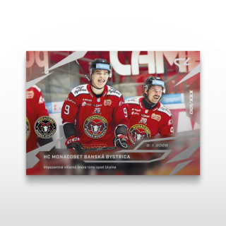 MONACObet Banská Bystrica  SportZoo Tipsport SR 2026 Live č.L-030