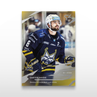 Carter Savoie  SportZoo Tipsport SR 2026 Live č.L-034