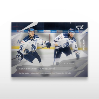 Adam Cracknell a Aurel Nauš  SportZoo Tipsport SR 2026 Live č.L-052