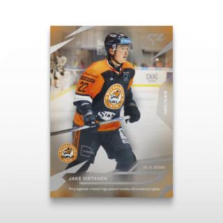 Jake Virtanen  SportZoo Tipsport SR 2026 Live č.L-054
