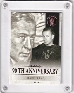 Josef Král OFS - LTC PRAHA 90 TH ANNIVERSARY Řadovka č.4