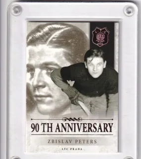 Zbislav Peters OFS - LTC PRAHA 90 TH ANNIVERSARY Řadovka č.6