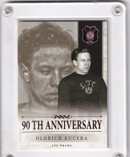Oldřich Kučera OFS - LTC PRAHA 90 TH ANNIVERSARY Řadovka č.18