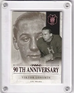 Viktor Lonsmín OFS - LTC PRAHA 90 TH ANNIVERSARY Řadovka č.19