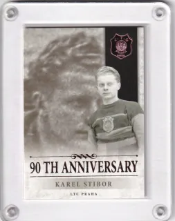 Karel Stibor OFS - LTC PRAHA 90 TH ANNIVERSARY Řadovka č.24