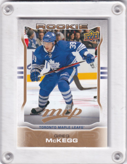 McKegg Greg UD MVP 2014-15 (M.Boleslav) Rookie č.131