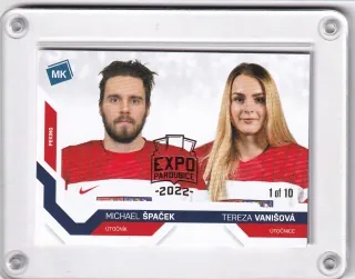 Špaček a Vanišová Michael a Tereza MK Národní tým Expo 2022 Gold 1of10 č.98