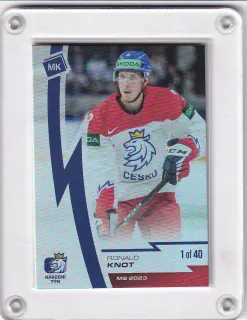 Knot Ronald MK Reprezentace 2023 Rainbow 1 of 40 č.51