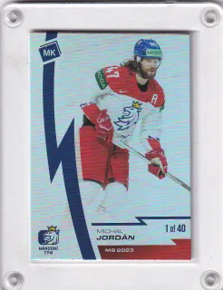 Jordán Michal MK Reprezentace 2023 Rainbow 1 of 40 č.63