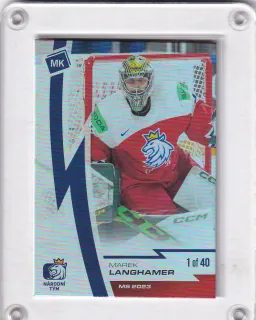 Langhamer Marek MK Reprezentace 2023 Rainbow 1 of 40 č.73